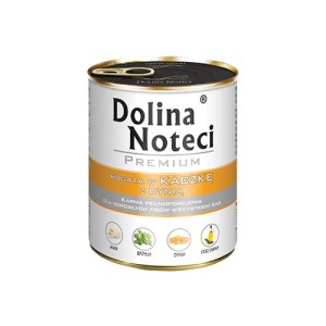 dolina noteci kaczka z dynią 800g