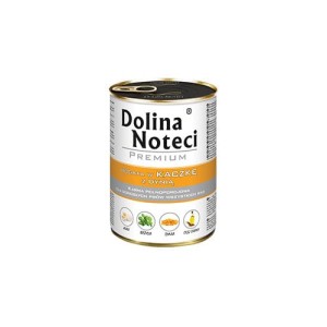 dolina noteci kaczka z dynią 400g