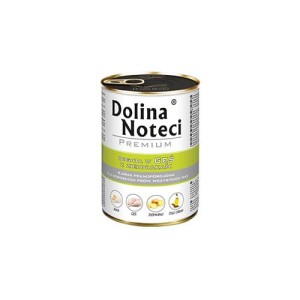dolina noteci gęś z ziemniakami 400g