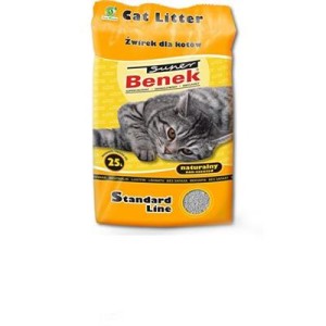 benek naturalny 25l żółty