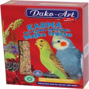 majka frukto 0.5kg pokarm dla papug dako art