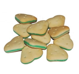 ciastka z nadz. serca z chlorofilem 1kg
