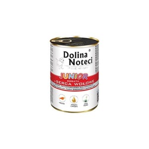dolina noteci junior serca wołowe 400g