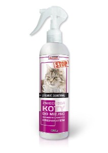 akyszek stop strong odstraszacz dla kotów spray 400ml