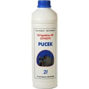 pył kąpielowy dla szynszyli 2l tuba pucek