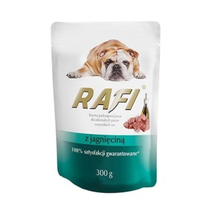 rafi dla psa jagnięcina 300g