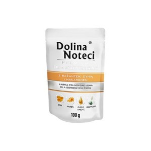 dolina noteci małe rasy bażant z dynią i makaronem 100g