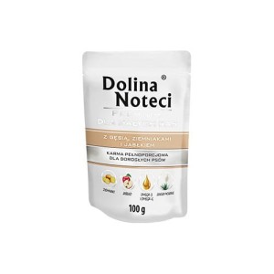 dolina noteci małe rasy gęś z ziemniakami i jabłkiem 100g