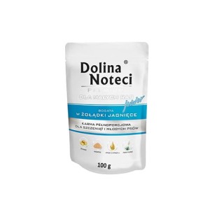 dolina noteci małe rasy junior żołądki jagnięce 100g