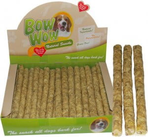 bow wow naturalne paluszki ze żwaczami 50szt