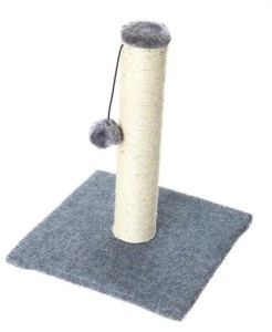 drapak słupek szary śr 9cm 30x30x60