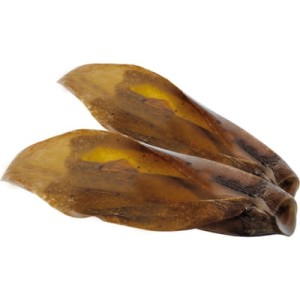 ucho wołowe 2szt pakowane naturalne