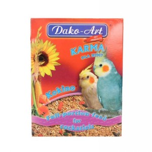 kokino 1kg karma dla nimfy dako art
