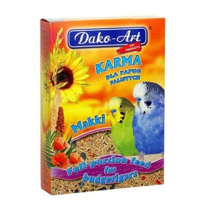 makki 1kg pokarm dla papugi falistej dako art