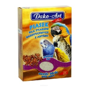 piasek dla ptaków anyżowy 1.5kg dako art