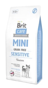 brit care mini sensitive 400g
