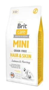 brit care mini hair&skin 2kg