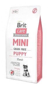brit care mini puppy lamb 2kg