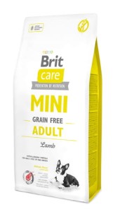 brit care mini adult lamb 7kg