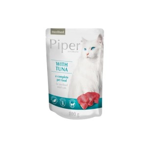 piper dla kota sterylizowanego z tuńczykiem 100g