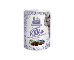 brit care cat snack superfruits kitten 100g