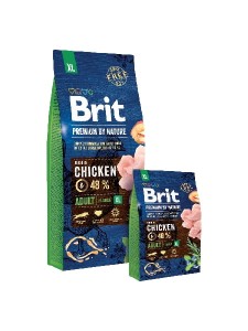 brit premium by nature adult XL 15kg