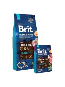brit premium by nature adult L&R 3kg