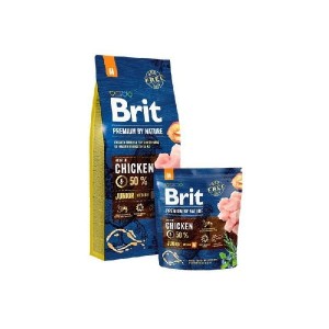 brit premium by nature junior M 3kg