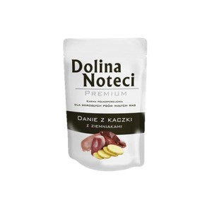 dolina noteci małe rasy danie z kaczki z ziemniakami 100g