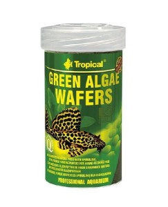 green algae wafers 250ml/113g tropical
