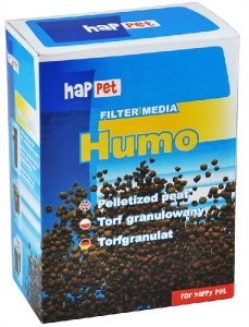 wkład do filtra HUMO torf granulowany 500g