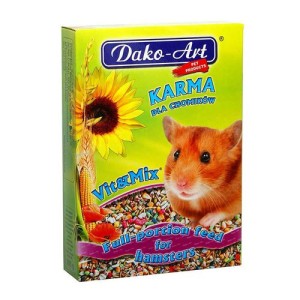 vit&mix 1kg pokarm dla chomika dako art