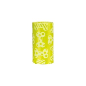 woreczki na odchody M cytrynowe 4x20szt