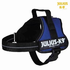 szelki julius K9 51-67cm niebieskie