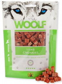 woolf lamb chunkies 100g