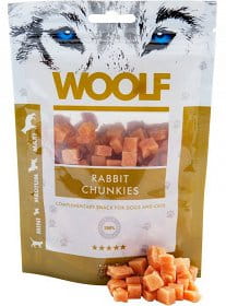 woolf rabbit chunkies 100g