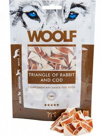 woolf triangle of rabbit and cod 100g