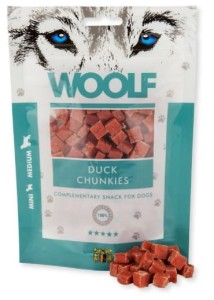 woolf duck chunkies 100g