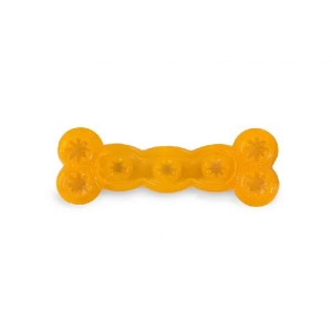 zabawka gryzak dla psa kość na przysmaki TPR 17.5cm