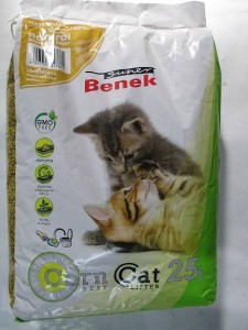 super benek corn cat 25l