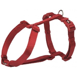 szelki premium XS-S 30-44cm/15mm czerwone