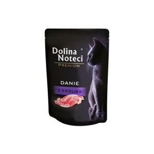 dolina noteci danie dla kota królik 85g