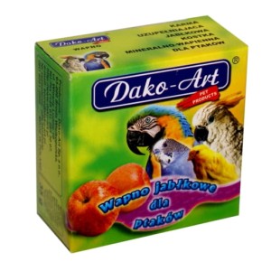 wapno jabłkowe dla ptaków 35g dako art