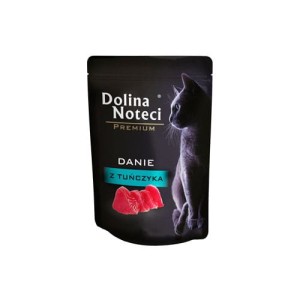 dolina noteci danie dla kota tuńczyk 85g