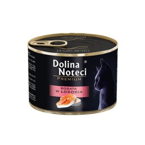 dolina noteci dla kota bogata w łososia 185g