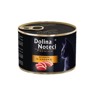 dolina noteci dla kota bogata w kaczkę 185g