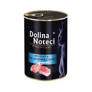 dolina noteci dla kota bogata w jagnięcinę 400g