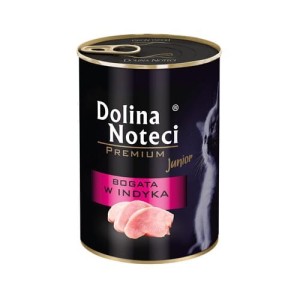 dolina noteci dla kota bogata w indyka JUNIOR 400g