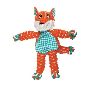 kong floppy knots lis  pluszowy S/M