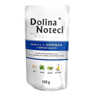 dolina noteci dorsz z brokułami 150g